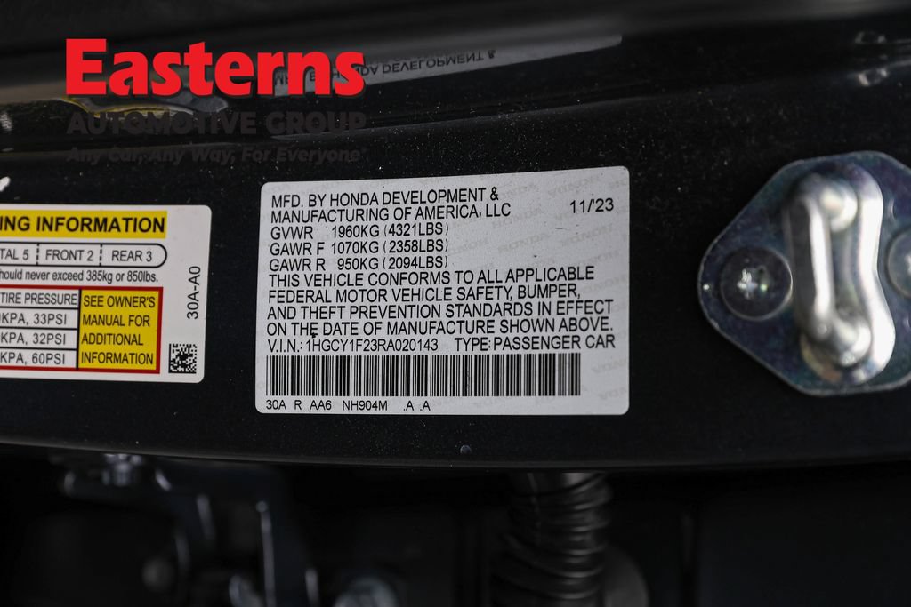 Used 2024 Honda Accord LX image 34