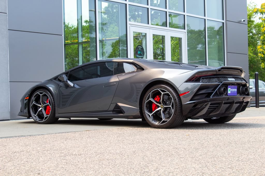 Used 2020 Lamborghini Huracan EVO AWD/4WD image 8