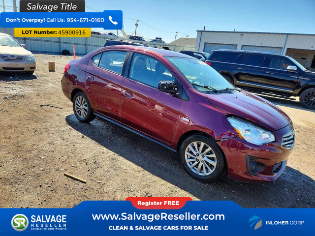 Used 2019 Mitsubishi Mirage G4 ES FWD image 5