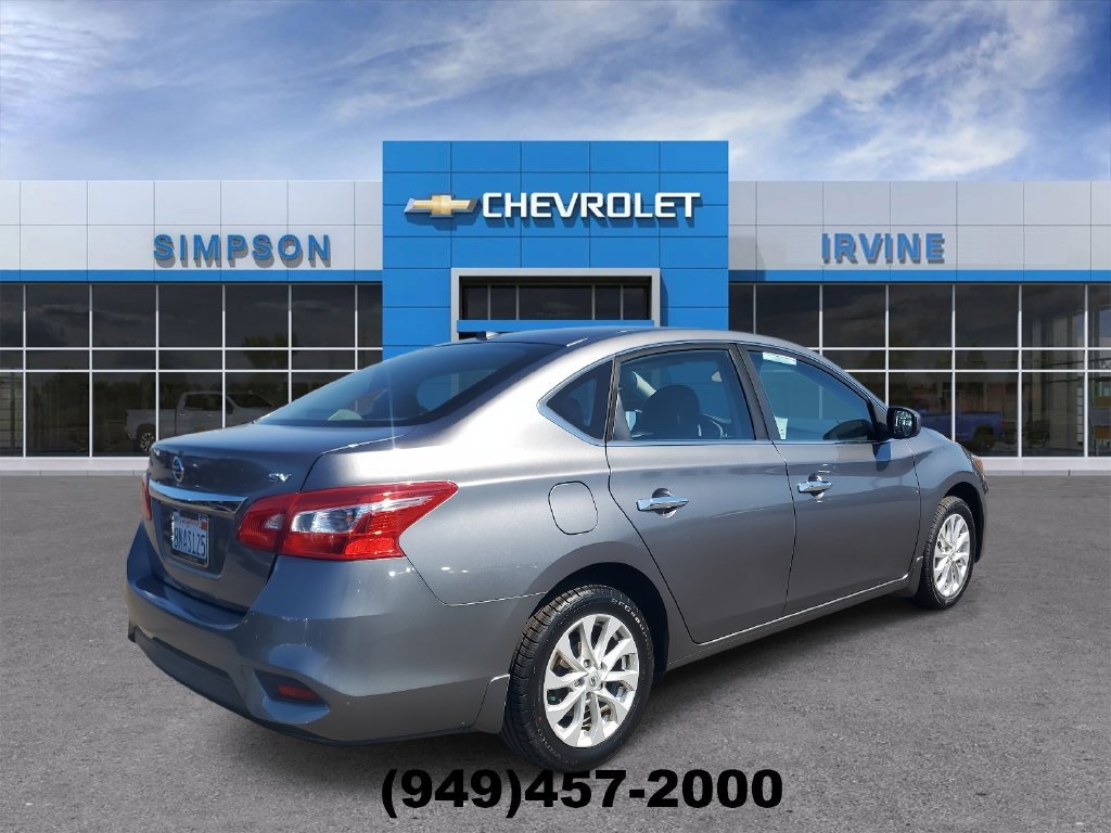 Used 2019 Nissan Sentra SV FWD image 8