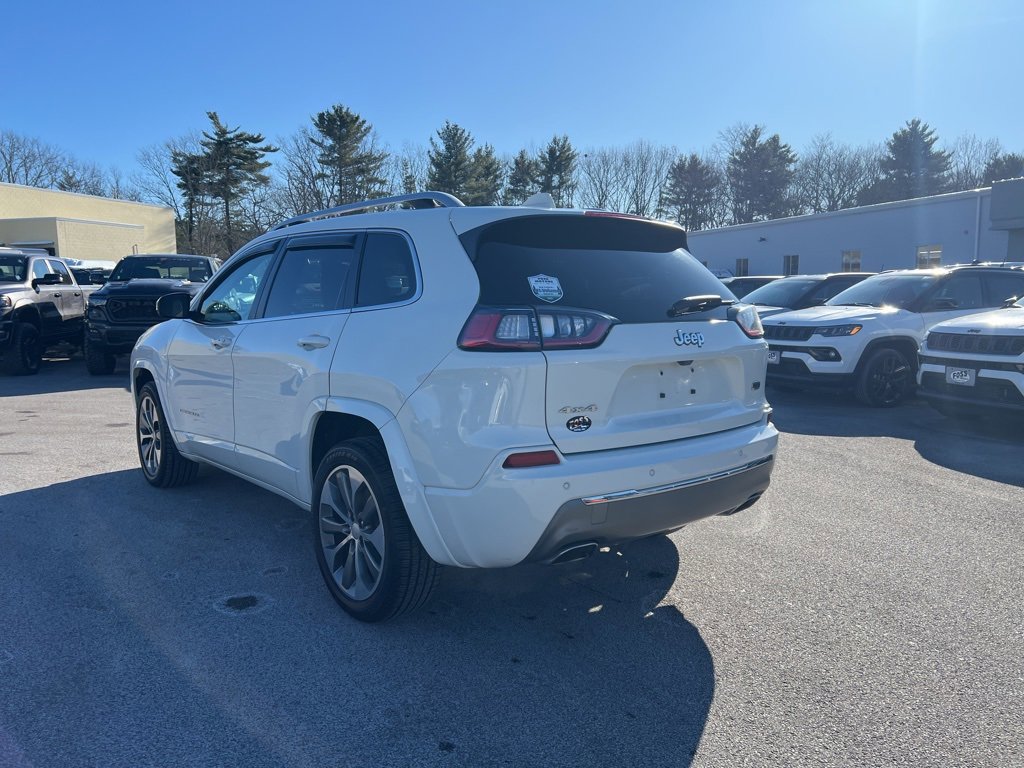 Certified 2019 Jeep Cherokee Overland image 5