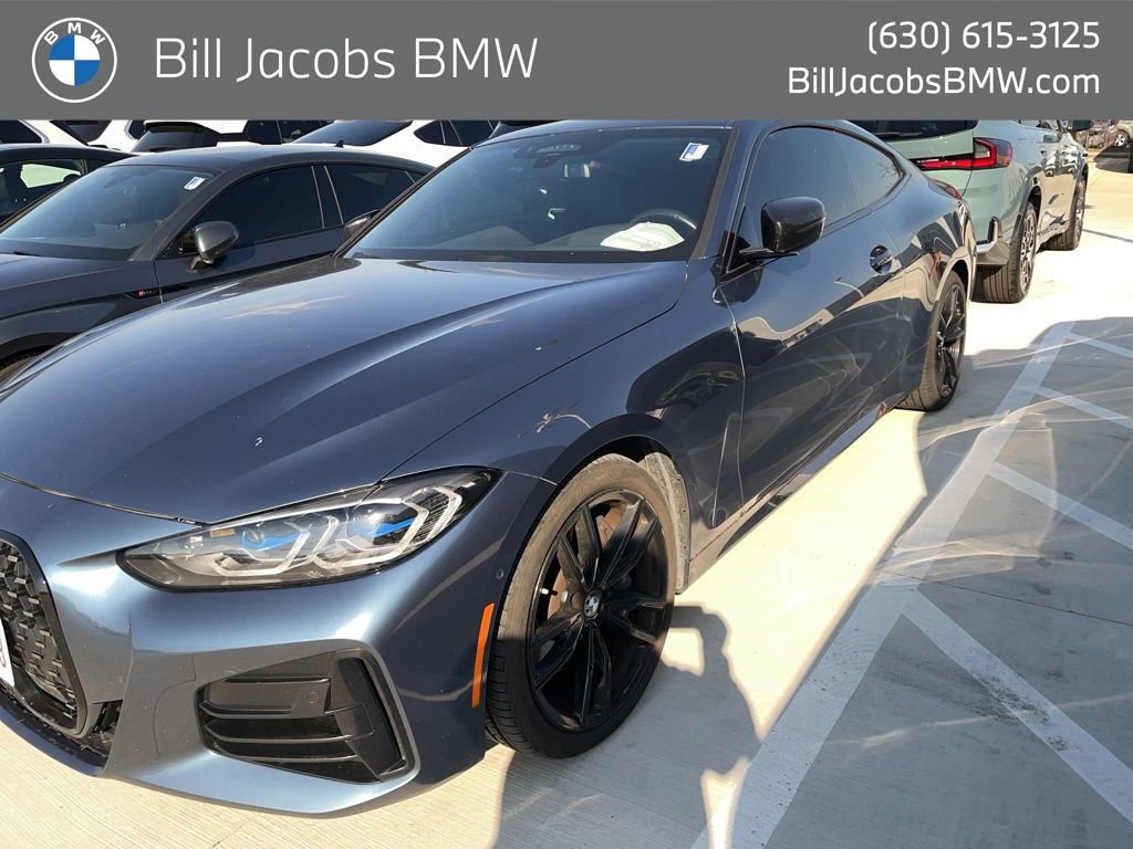 Used 2021 BMW 440i xDrive Coupe w/ Executive Package image 1