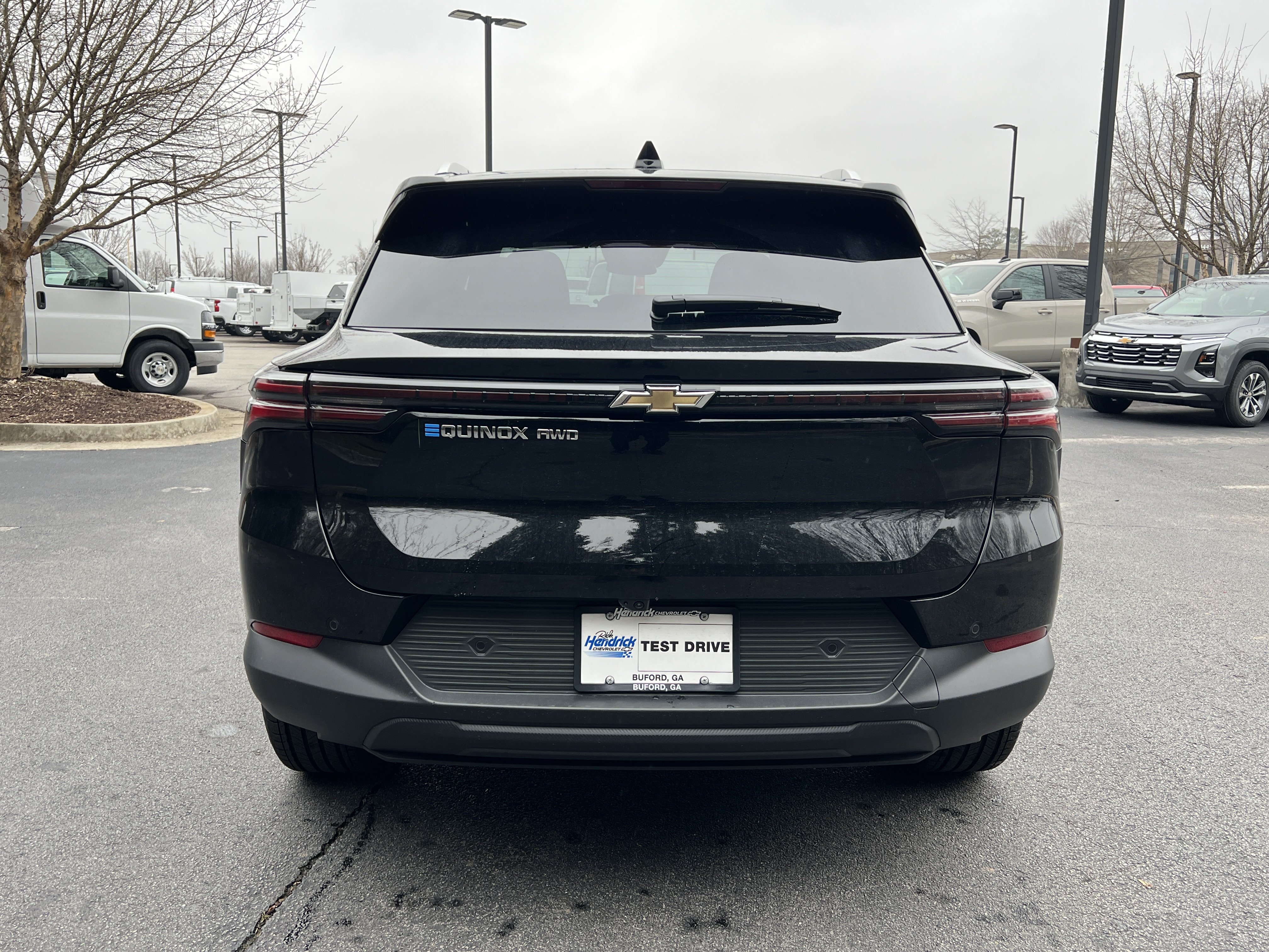 New 2026 Chevrolet Equinox EV LT AWD/4WD image 8