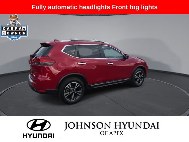 Used 2017 Nissan Rogue SL w/ SL Premium Package image 9
