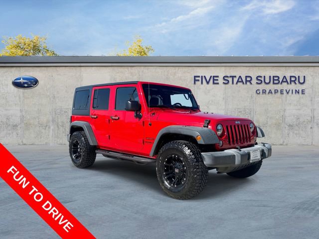 Used 2017 Jeep Wrangler Unlimited Sport w/ Quick Order Package 23S AWD/4WD image 1