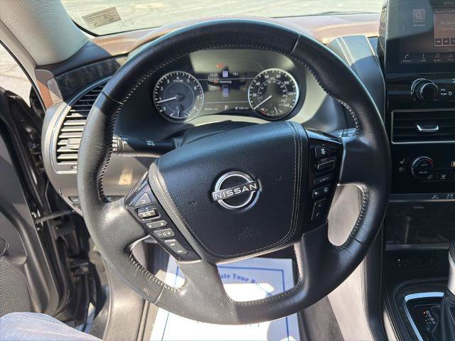 Certified 2021 Nissan Armada Platinum w/ Captain's Chairs Package AWD/4WD image 9