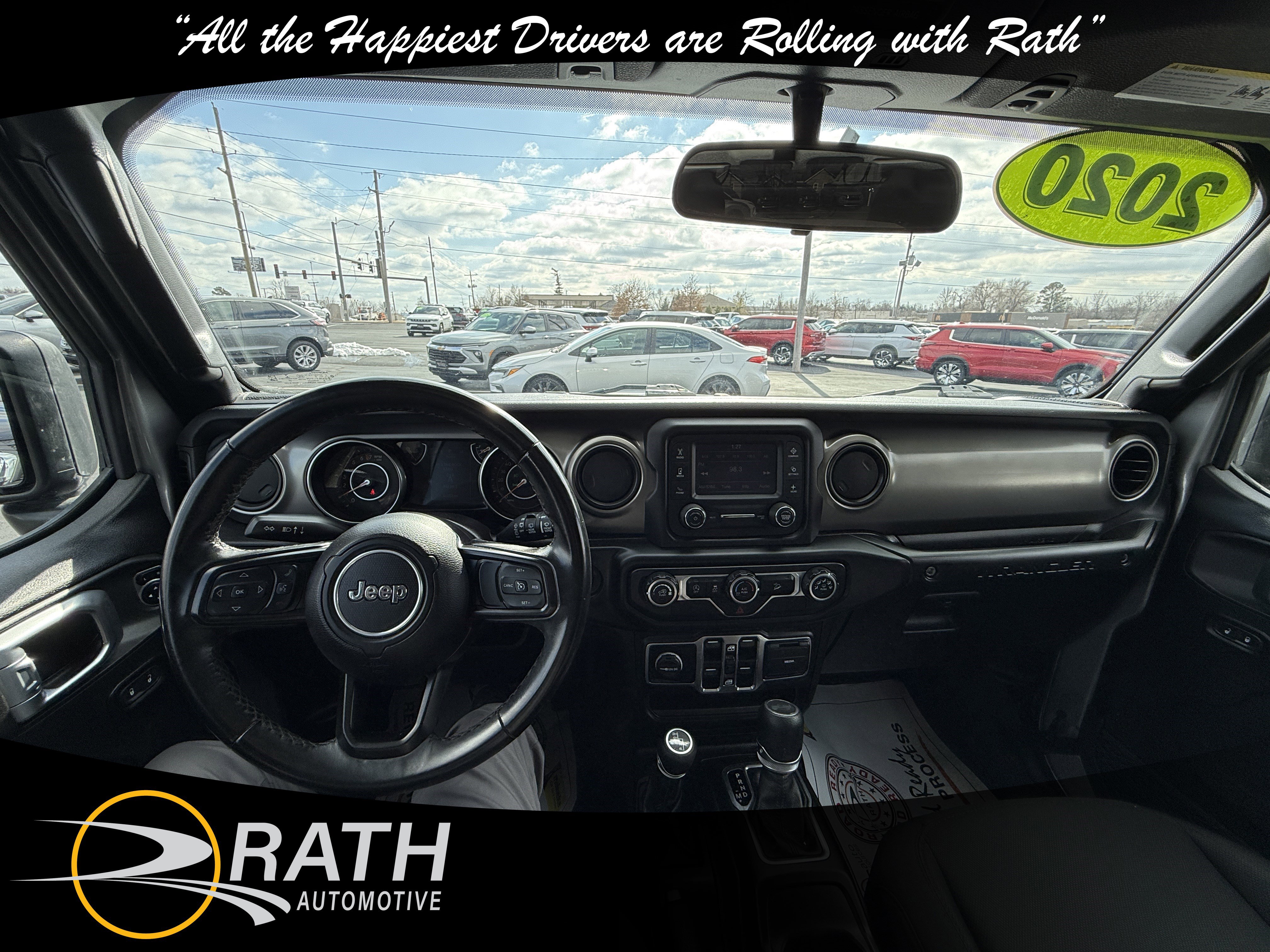 Used 2020 Jeep Wrangler Unlimited Sport S image 15