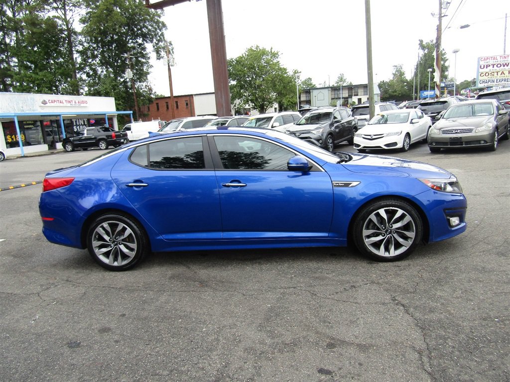 Used 2015 Kia Optima SX FWD image 8