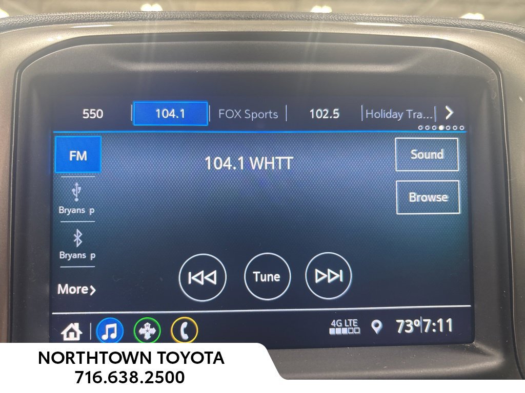 Used 2021 Chevrolet Silverado 1500 LT AWD/4WD image 11