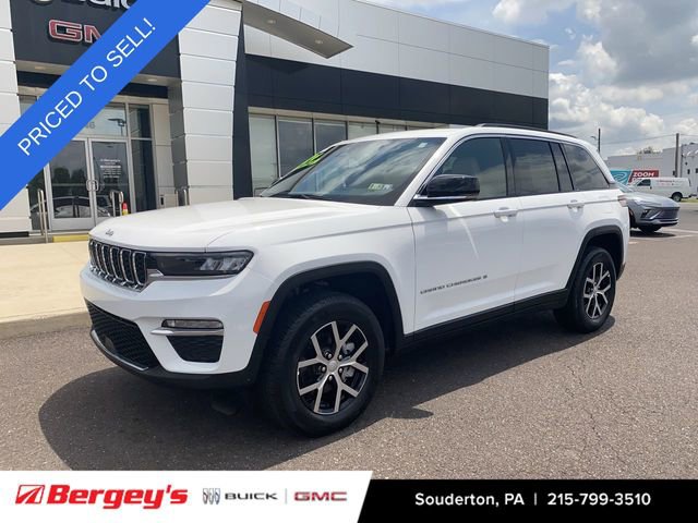 Used 2024 Jeep Grand Cherokee Limited