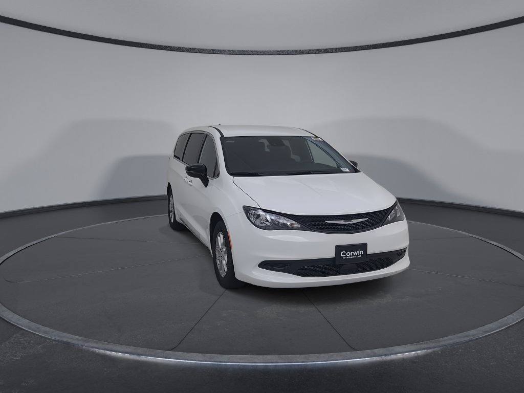 New 2027 Chrysler Pacifica LX FWD image 3