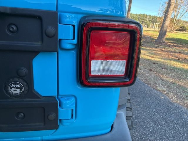 Used 2021 Jeep Wrangler Unlimited Sport S image 16