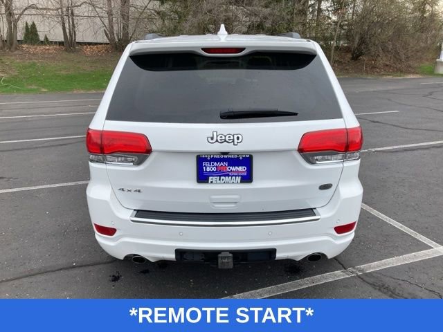 Used 2021 Jeep Grand Cherokee Overland w/ Protech Group AWD/4WD image 7