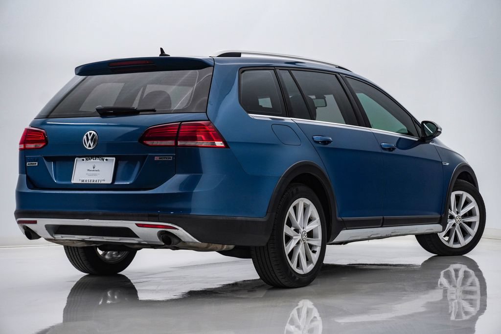 Used 2019 Volkswagen Golf Alltrack S AWD/4WD image 8