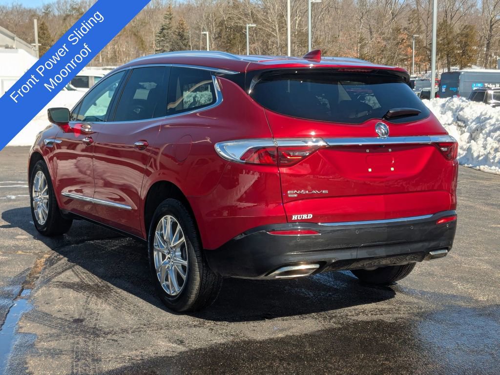 Used 2023 Buick Enclave Essence w/ Experience Buick Package image 7