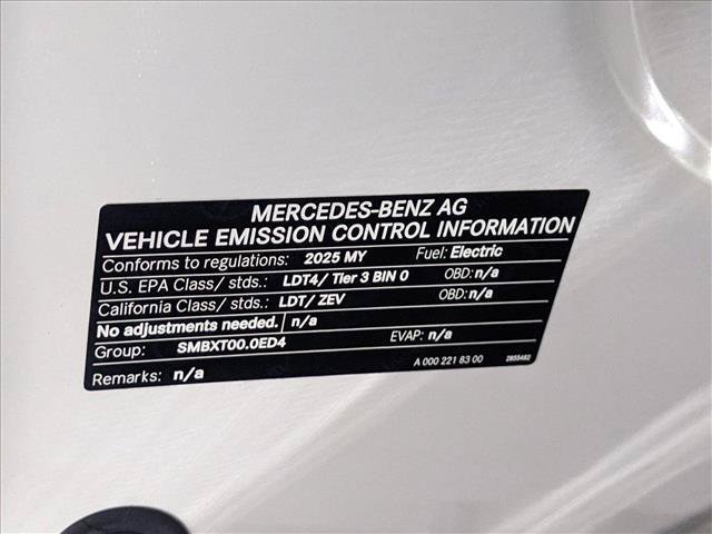 New 2025 Mercedes-Benz G 580 w/ EQ Technology image 20