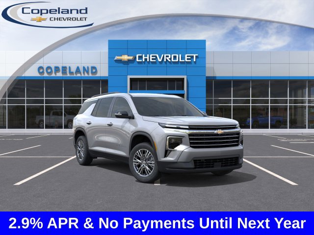 New 2027 Chevrolet Traverse LT FWD 360° Tour