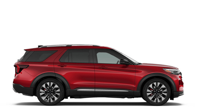New 2026 Ford Explorer Platinum w/ LUX Leather Package AWD/4WD image 51