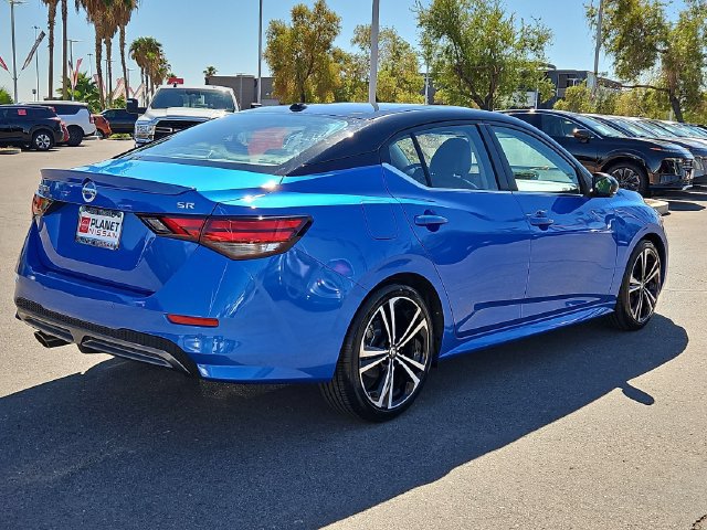 Certified 2023 Nissan Sentra SR w/ SR Premium Package FWD image 7