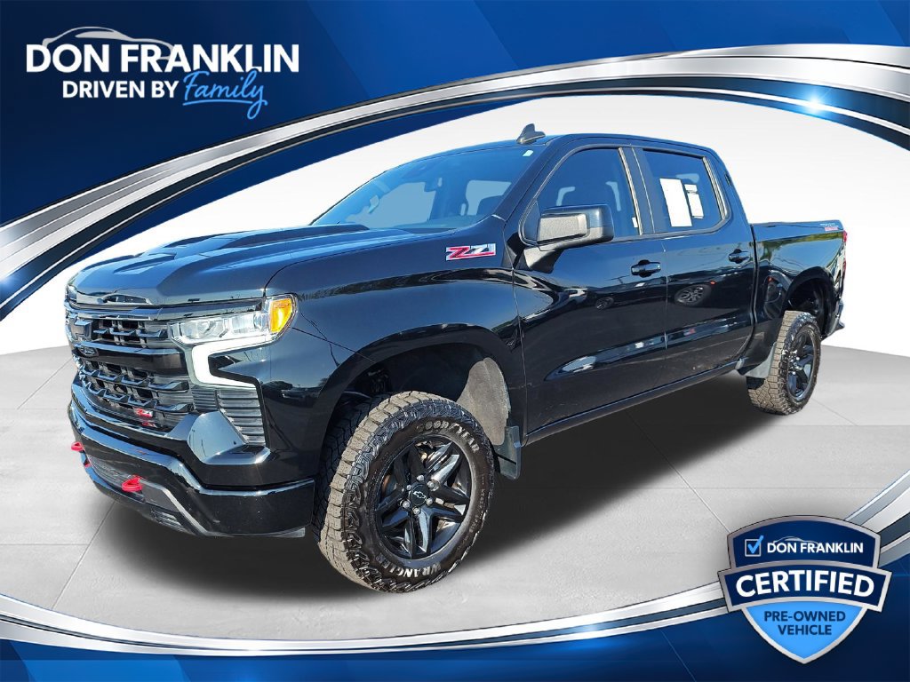 Used 2023 Chevrolet Silverado 1500 LT Trail Boss AWD/4WD 360° Tour