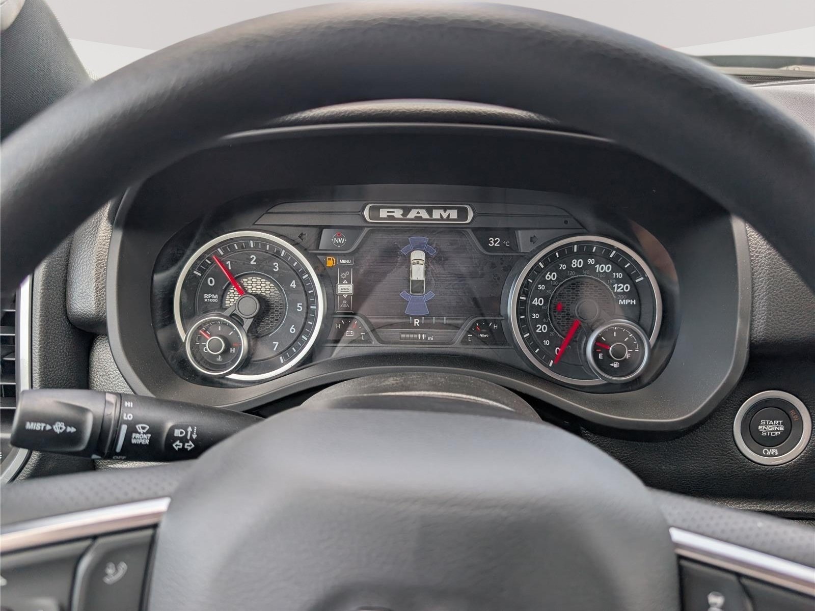 New 2026 RAM 1500 Express AWD/4WD image 23