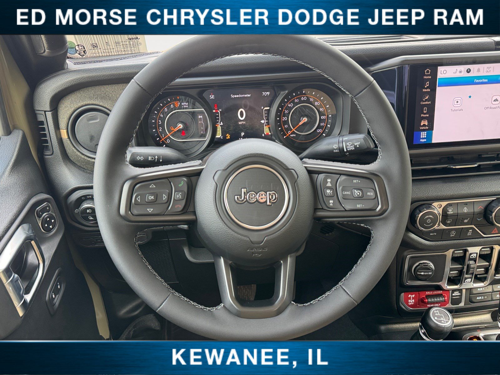 New 2026 Jeep Gladiator Willys AWD/4WD image 12