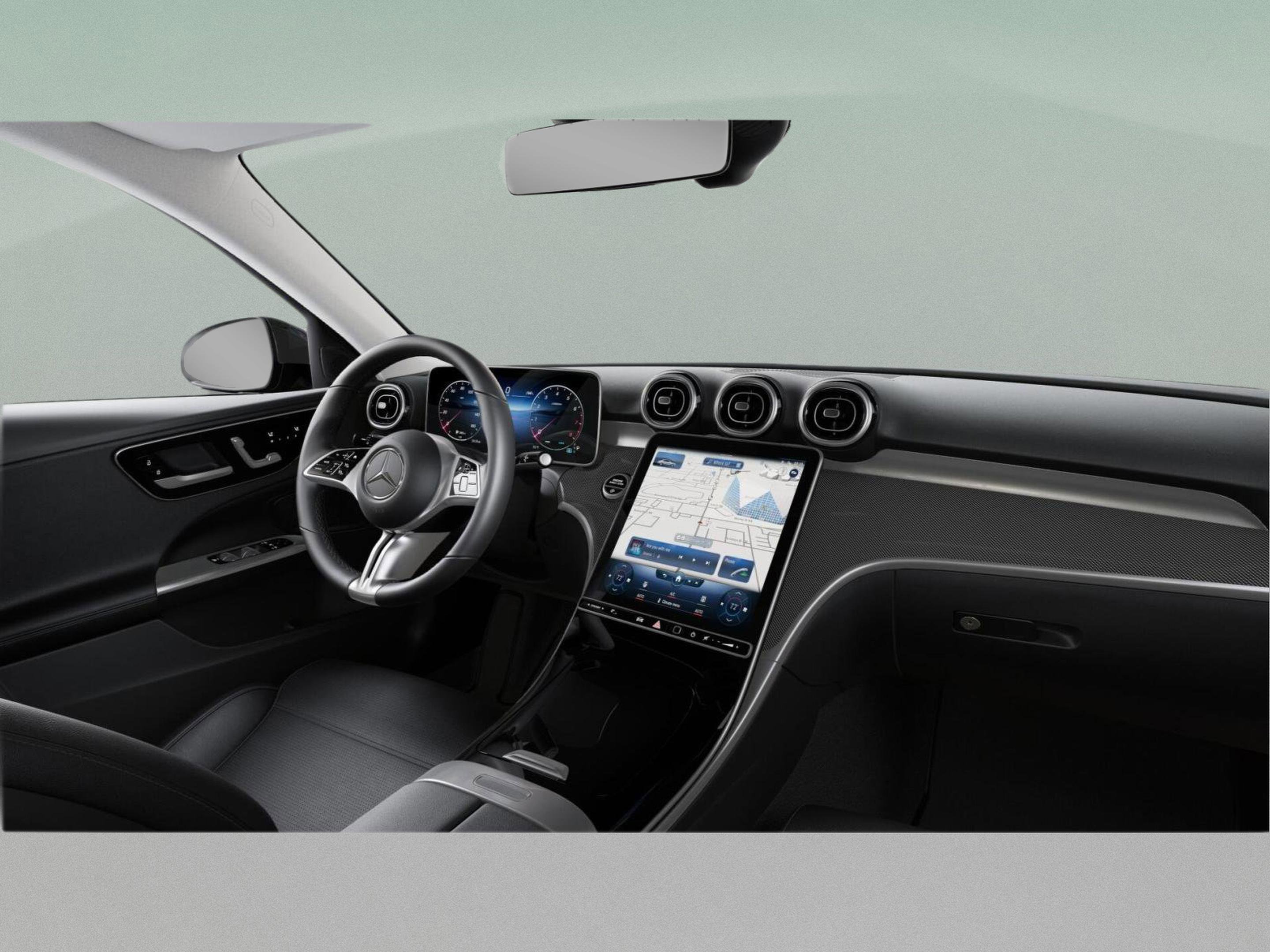 Certified 2025 Mercedes-Benz C 300 Sedan image 44