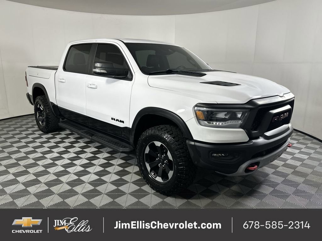 Used 2021 RAM 1500 Rebel w/ Rebel Level 2 Equipment Group
