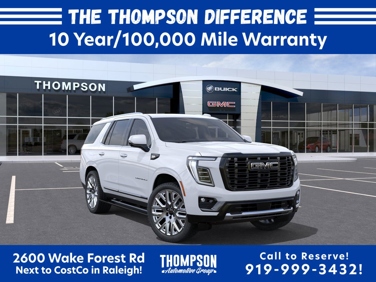 New 2026 GMC Yukon Denali Ultimate