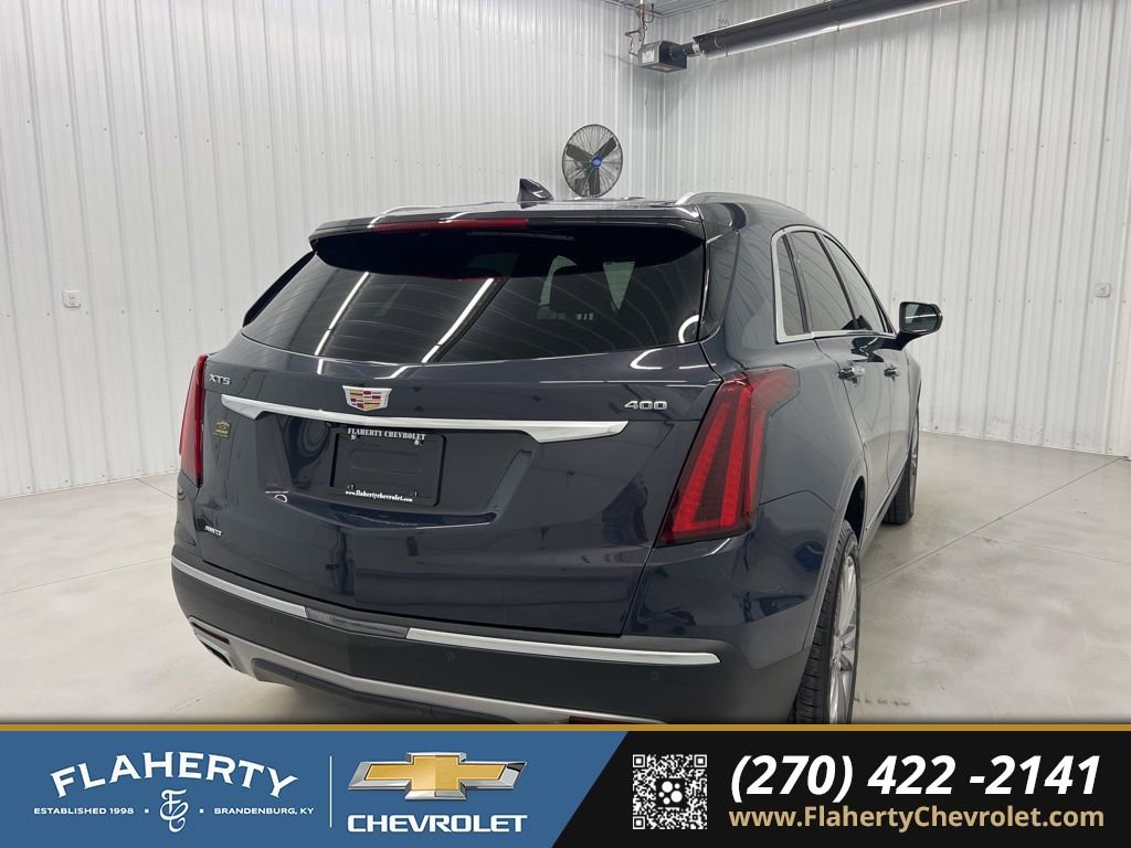 Used 2025 Cadillac XT5 Premium Luxury video 3