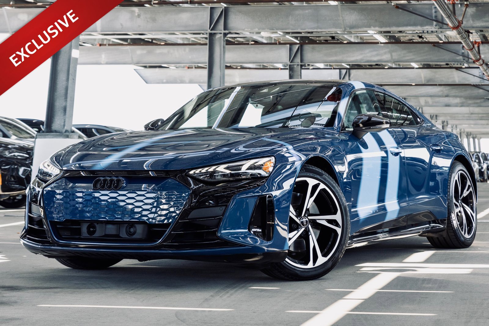 Used 2024 Audi e-tron GT Premium Plus image 1