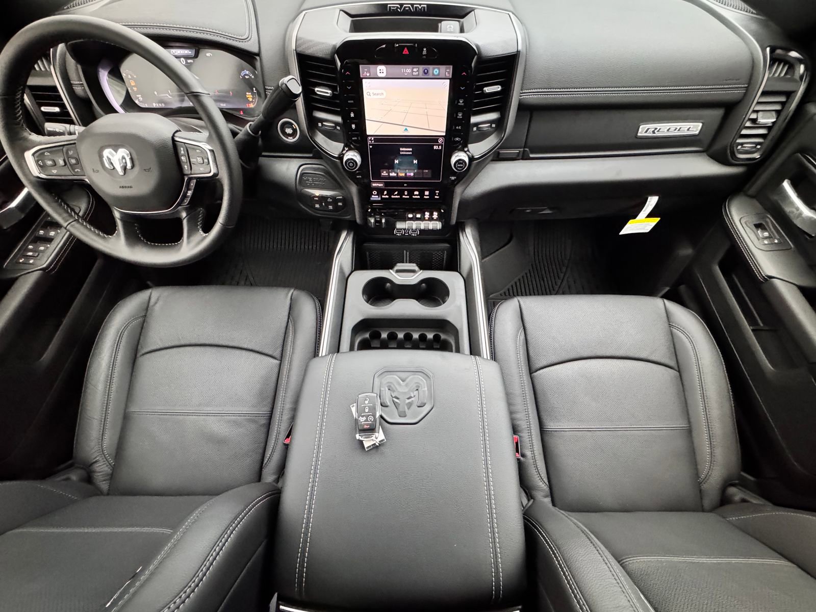 New 2026 RAM 2500 Rebel w/ Rebel Level 1 Equipment Group image 23