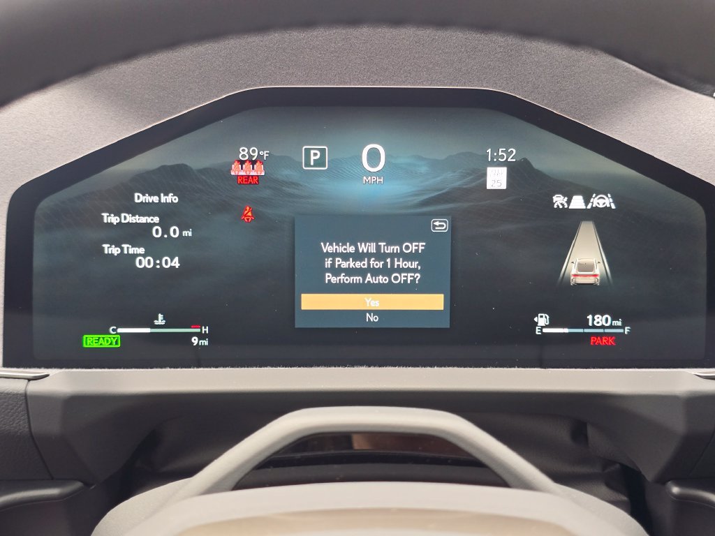 New 2026 Lexus ES 350h AWD w/ Convenience Package image 40