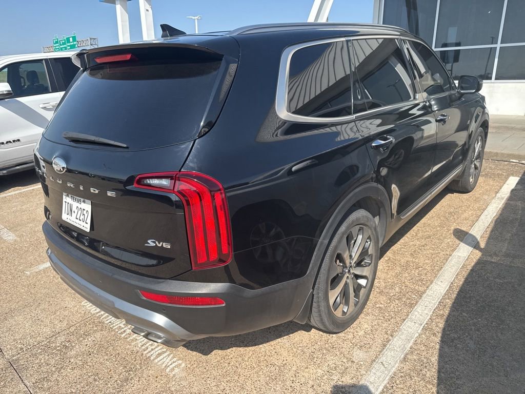Used 2020 Kia Telluride S w/ S 8 Passenger Seating Package image 4