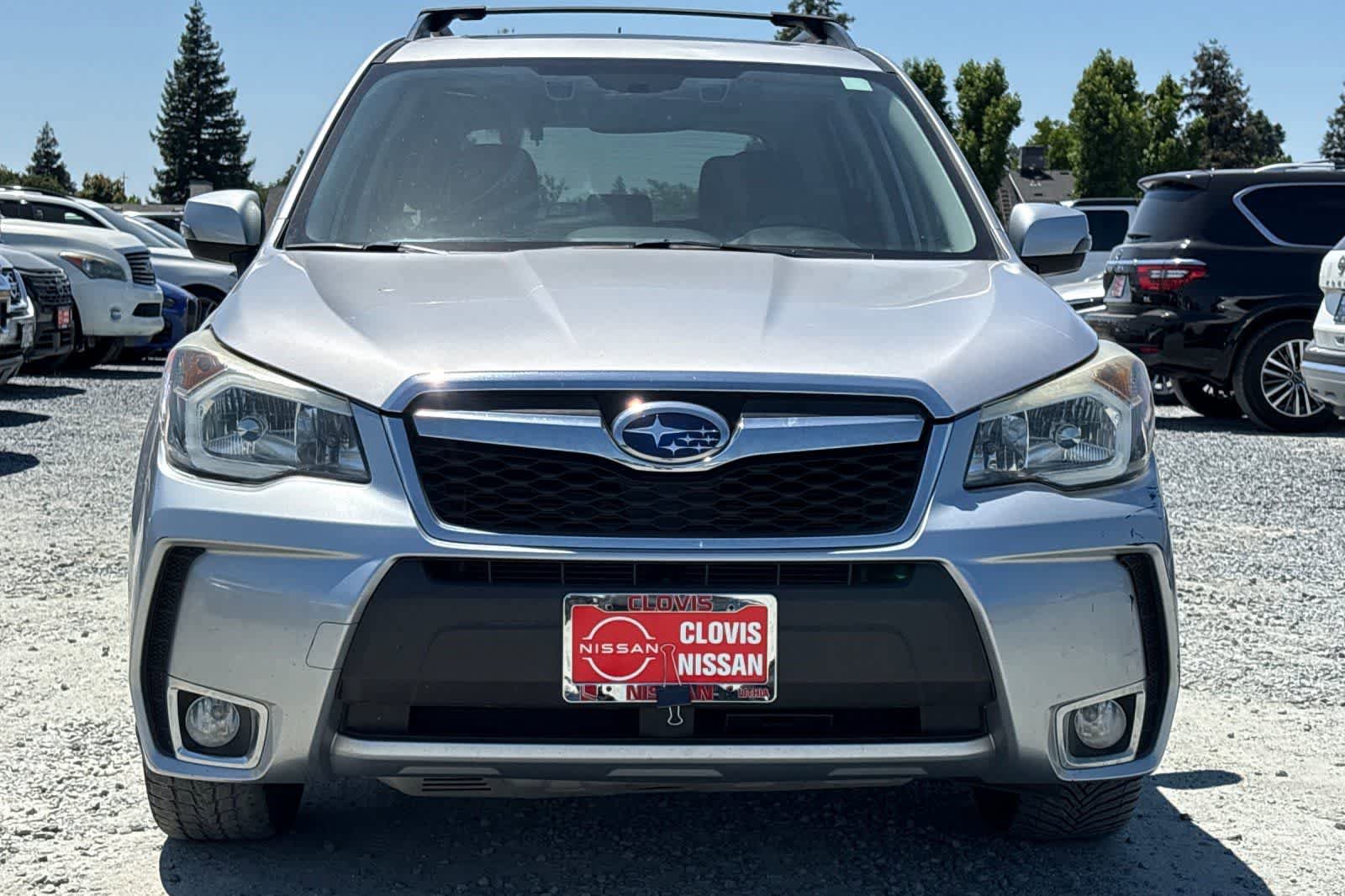 Used 2015 Subaru Forester 2.0XT Touring w/ Eyesight & Navigation System AWD/4WD image 11