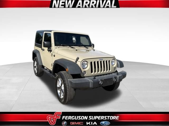 Used 2018 Jeep Wrangler Sport w/ Connectivity Group AWD/4WD image 1