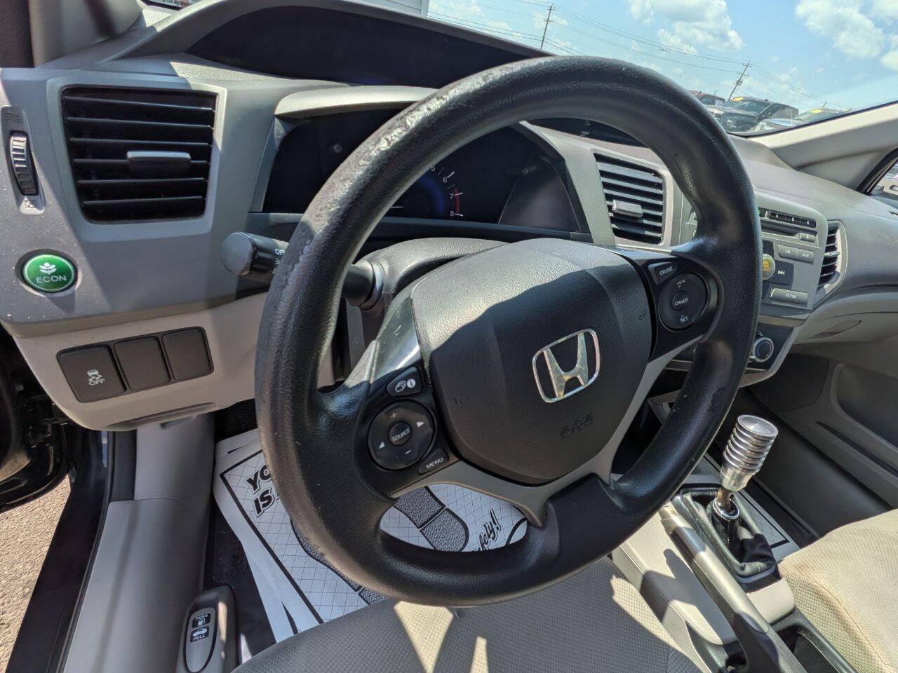 Used 2012 Honda Civic LX image 13