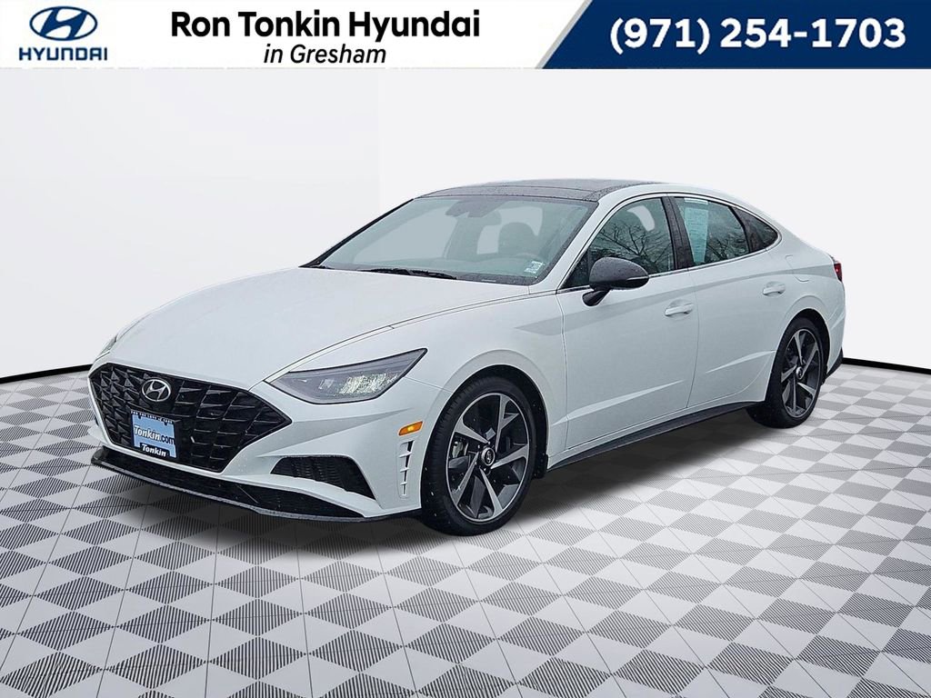 Used 2021 Hyundai Sonata SEL Plus w/ Tech Package