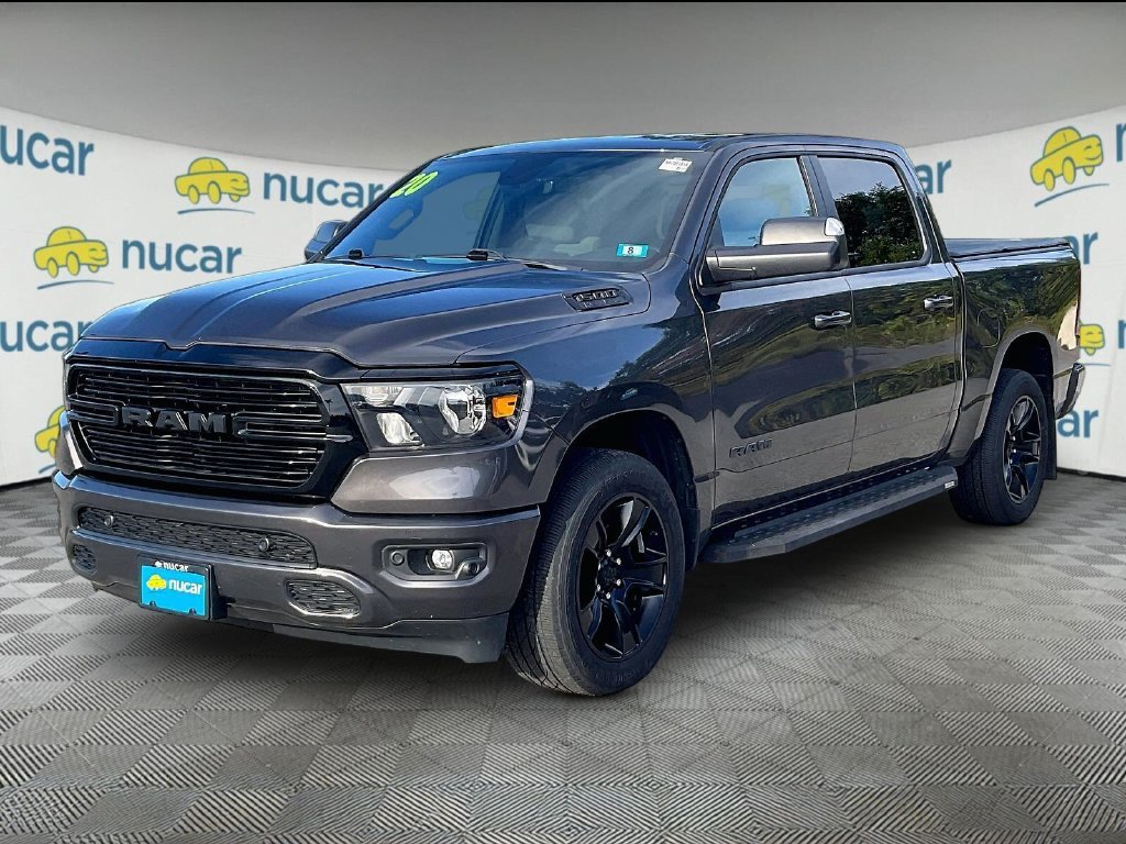 Used 2020 RAM 1500 Big Horn AWD/4WD image 3