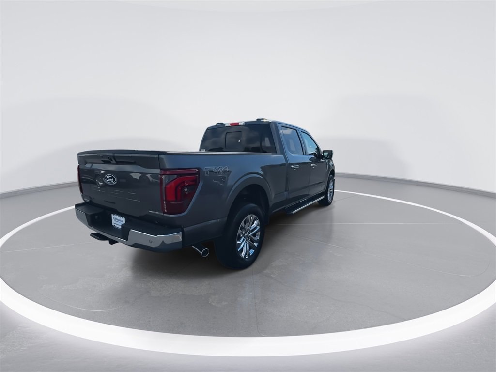 New 2025 Ford F150 Lariat w/ Equipment Group 501A Mid image 8