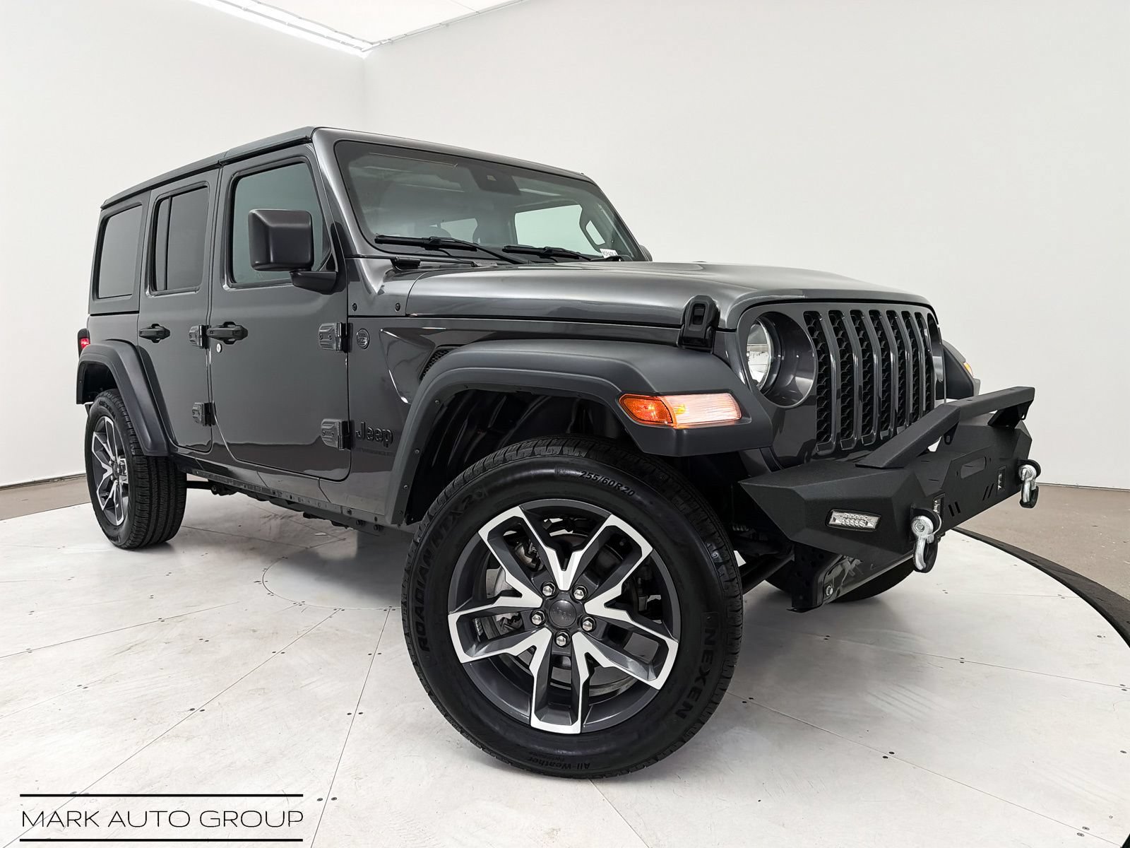 Used 2024 Jeep Wrangler Unlimited Sport