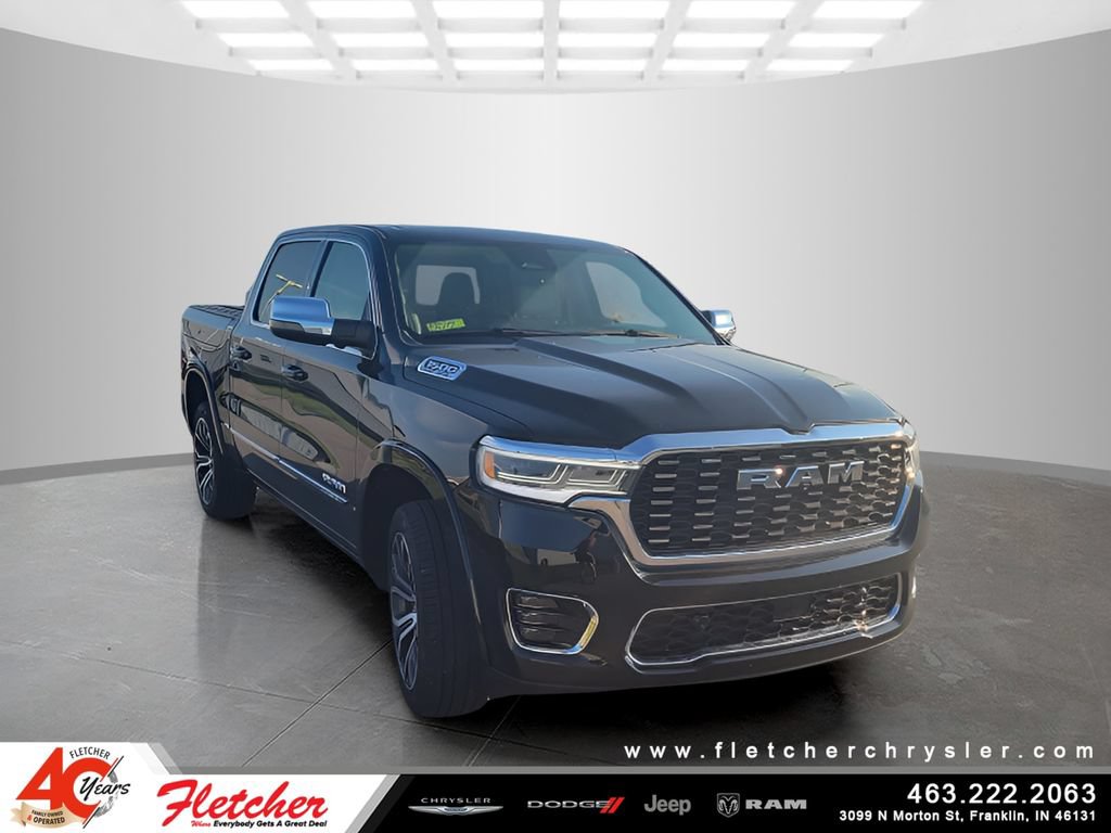 Used 2025 RAM 1500 Tungsten