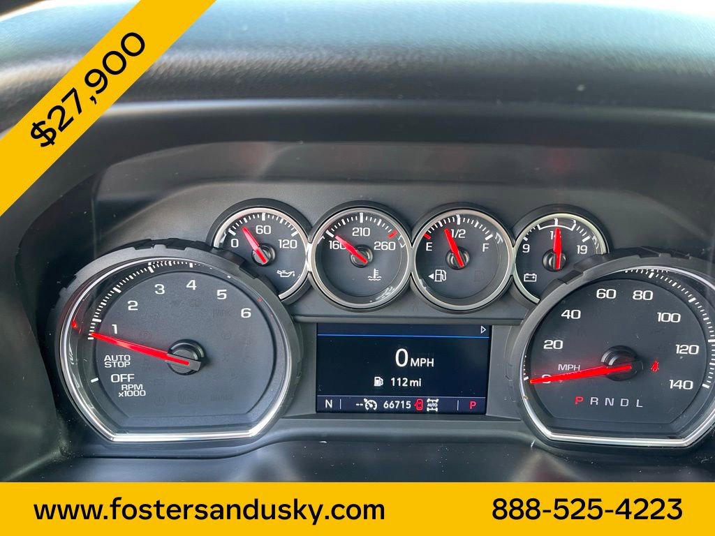 Used 2021 Chevrolet Silverado 1500 RST AWD/4WD image 9