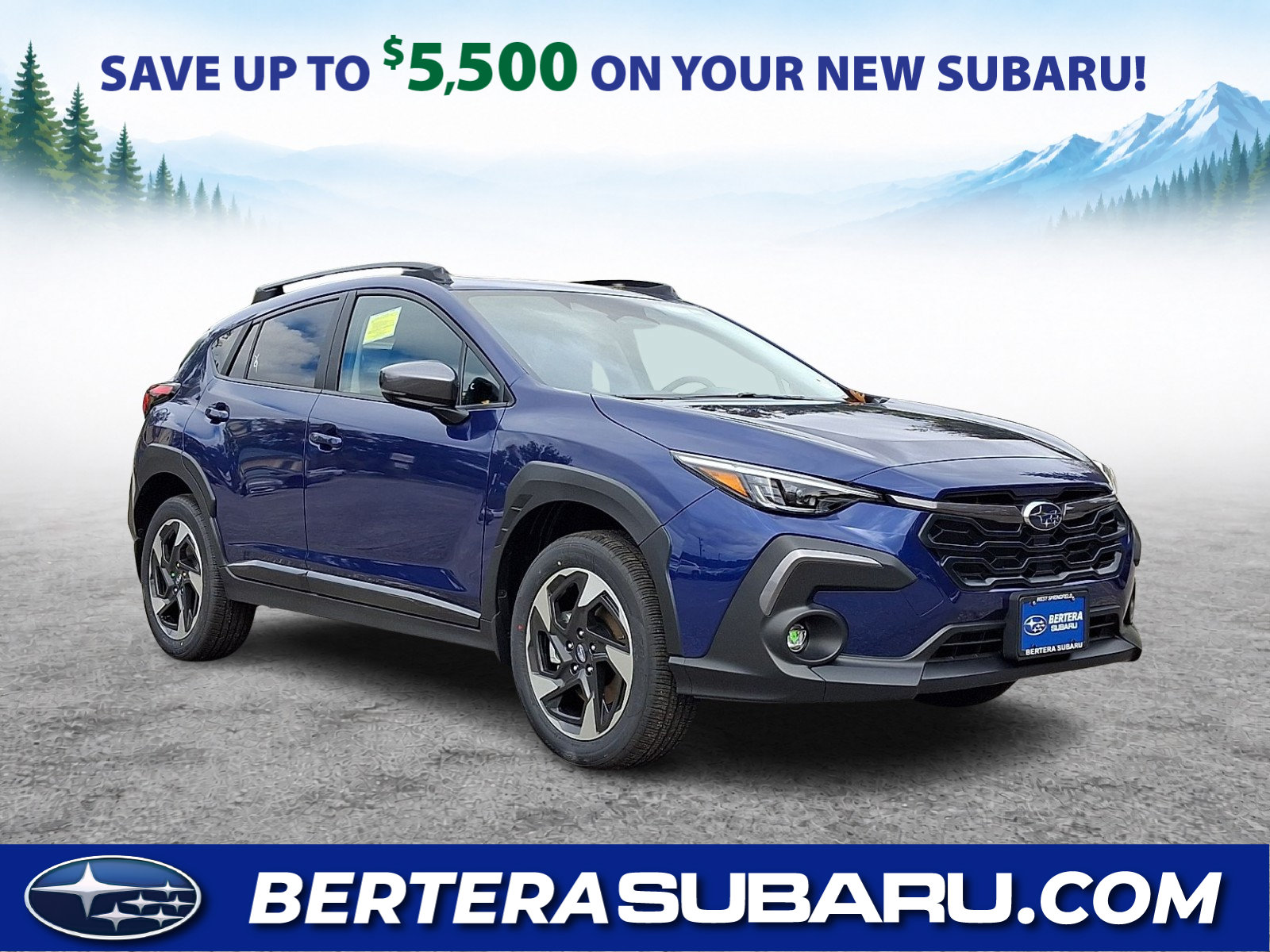 New 2026 Subaru Crosstrek 2.5i Limited AWD/4WD image 1