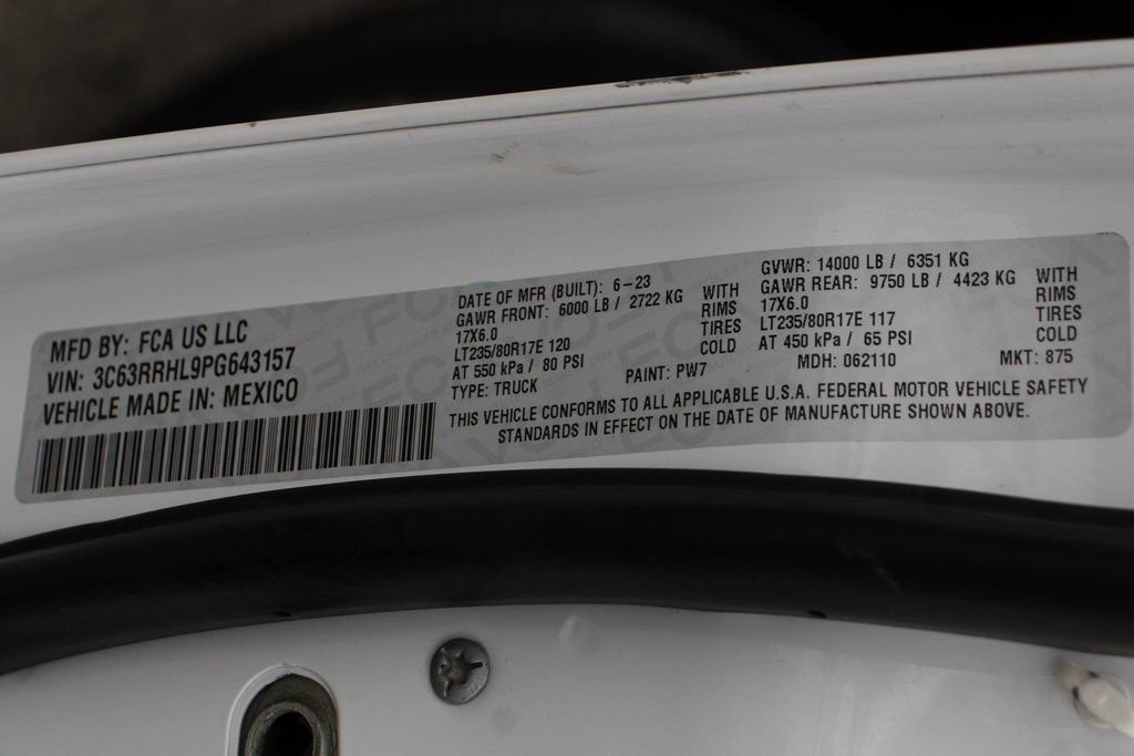 Used 2023 RAM 3500 Big Horn w/ Level 1 Equipment Group image 54