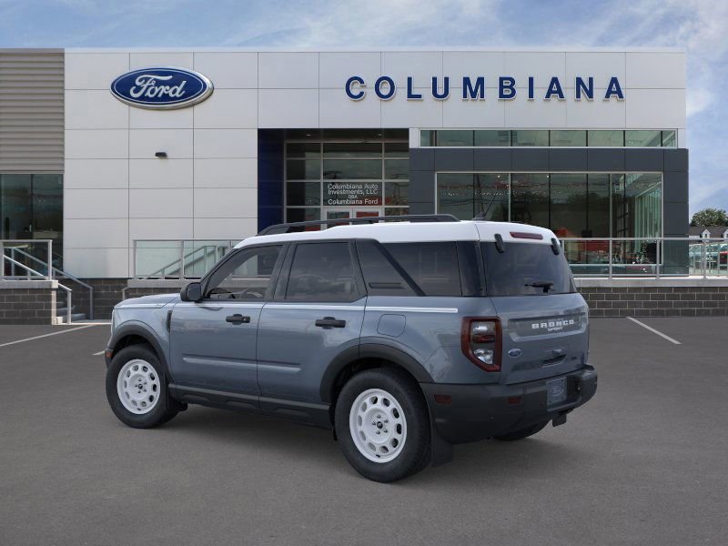 New 2025 Ford Bronco Sport Heritage w/ Convenience Package image 4