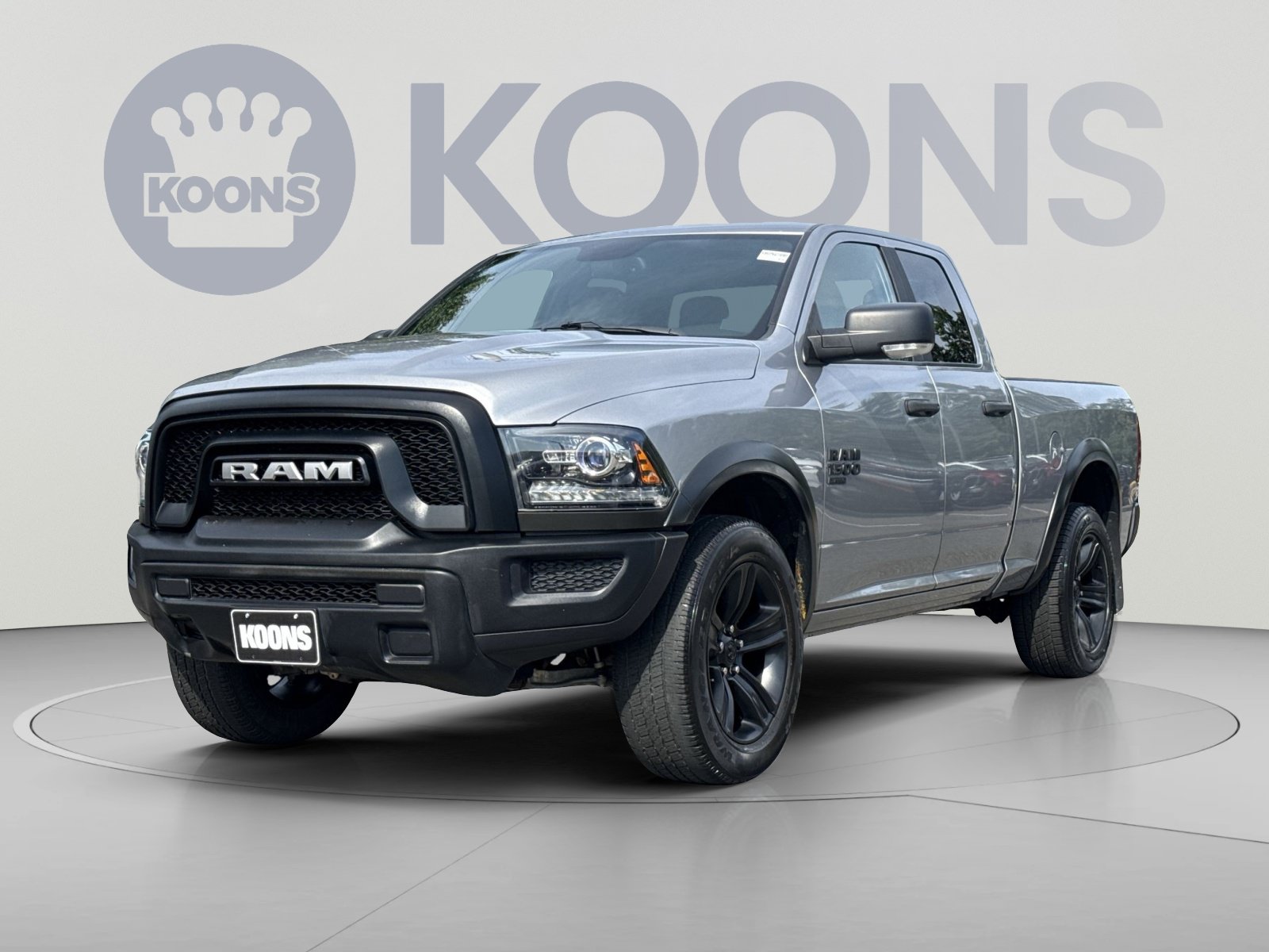Used 2022 RAM 1500 Warlock w/ Electronics Group