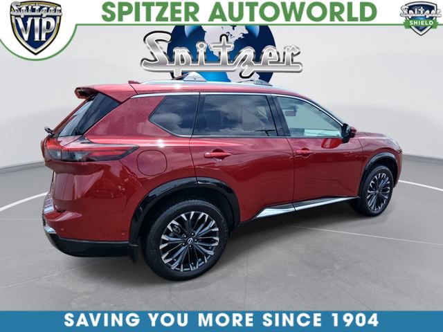 Used 2025 Nissan Rogue Platinum w/ Platinum Premium Package FWD video 1
