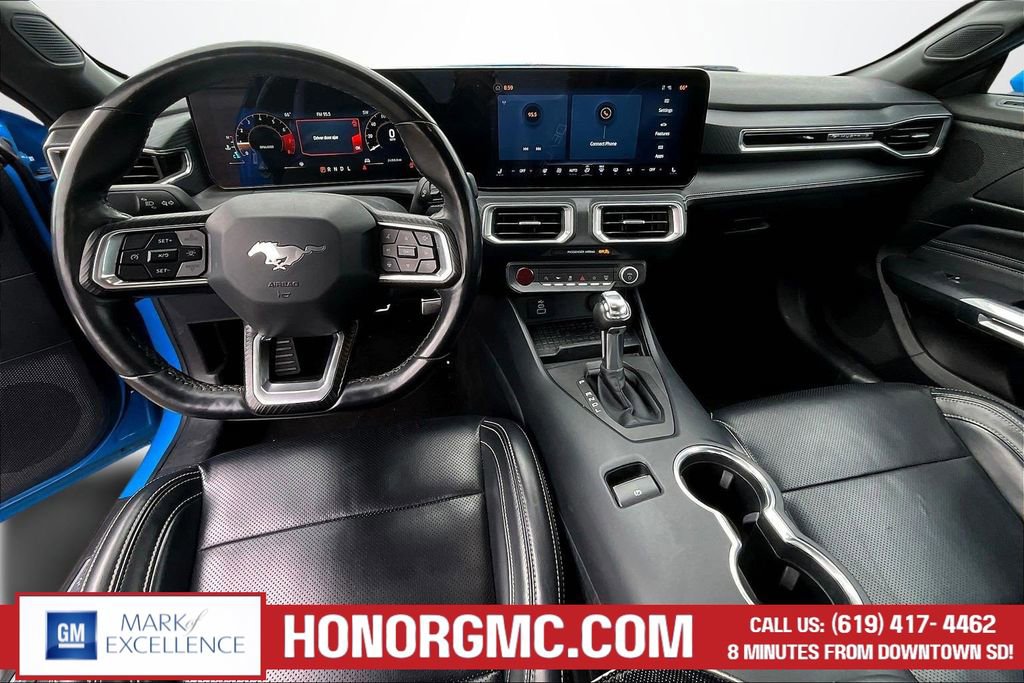 Used 2024 Ford Mustang Premium RWD image 7