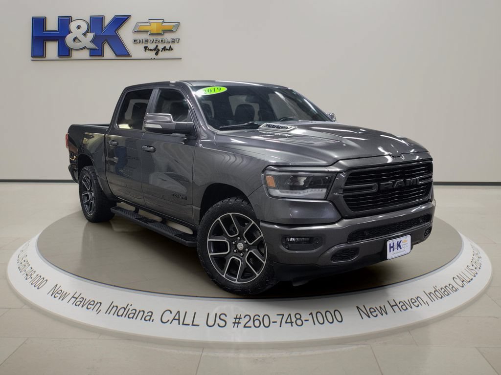 Used 2019 RAM 1500 Sport w/ Level 2 Equipment Group AWD/4WD image 1